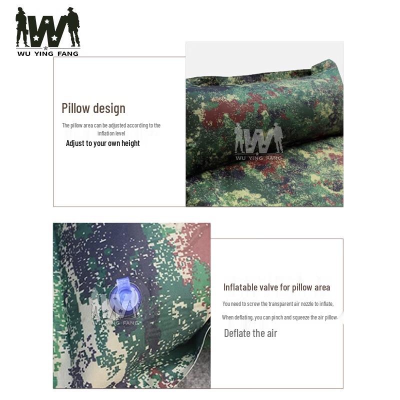 Wu Ying Fang Self-Inflating Camping Sleeping Pad