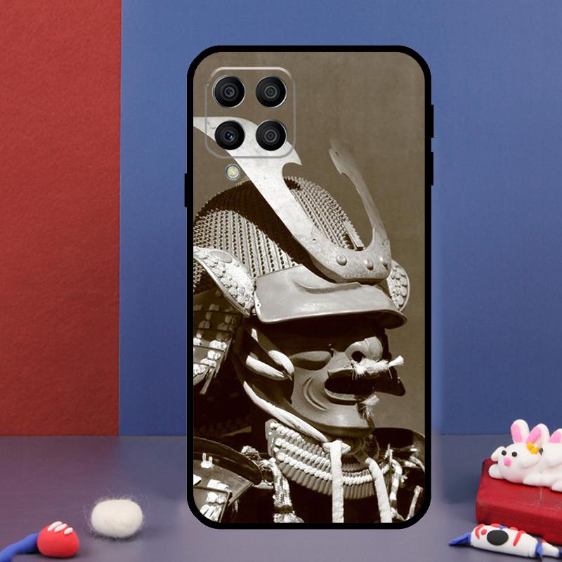 Japanese Samurai For Samsung Galaxy M31 M51 M33 M13 M23 M53 M15 M55 M14 M34 M54 M20 M30s M32 M52 Phone Case