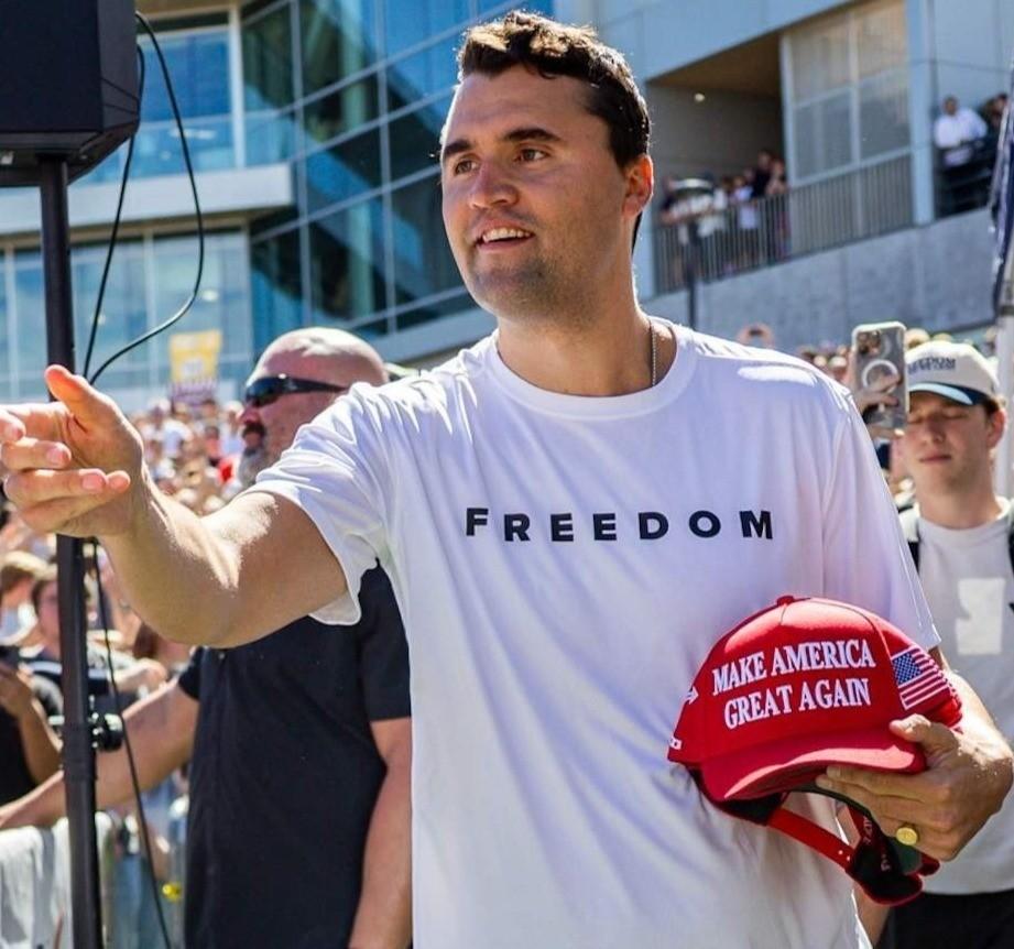 

Charlie Kirk Freedom shirt, justice for Charlie Kirk shirt, Quote shirt Freedom 4XL