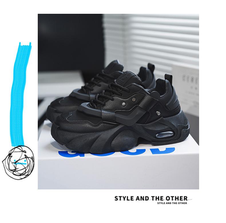 2024 Men's Extra Large Dad Shoes - Trendy, Wear-resistant Sports Style