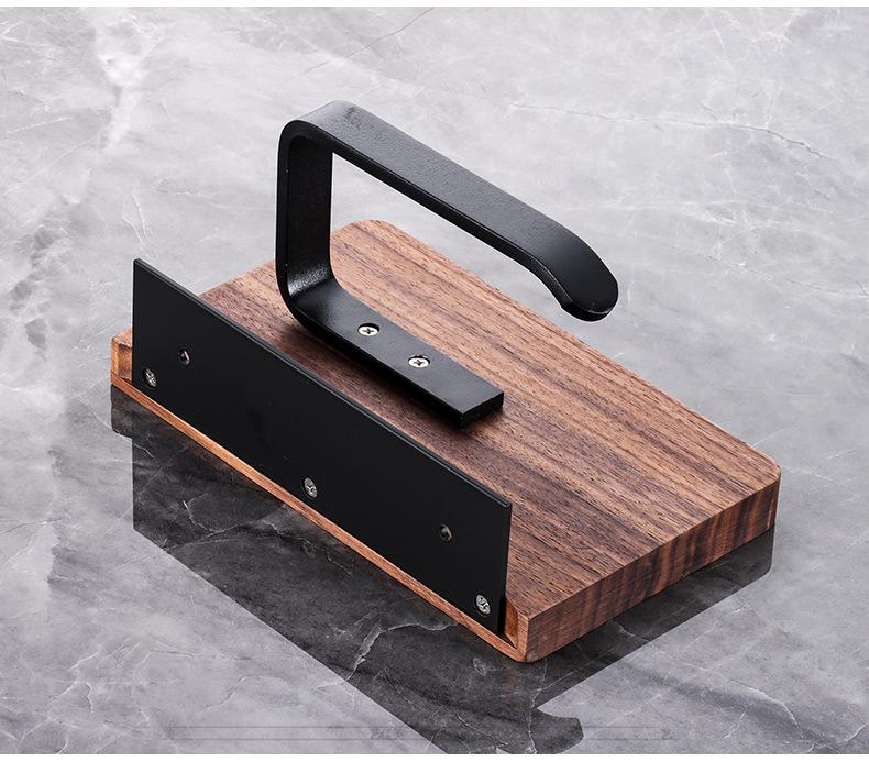 Wooden Toilet Paper Holder Bathroom Wall Mount WC Paper Phone Holder Shelf Storage Towel Roll Shelf Accessories DROPSHIPPING