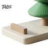 Desktop Cell Phone Holder Christmas Tree Stand, 3D Printed Creative Desk for Vertical Horizontal Stand Phone, Festive Holiday Decor Home Office