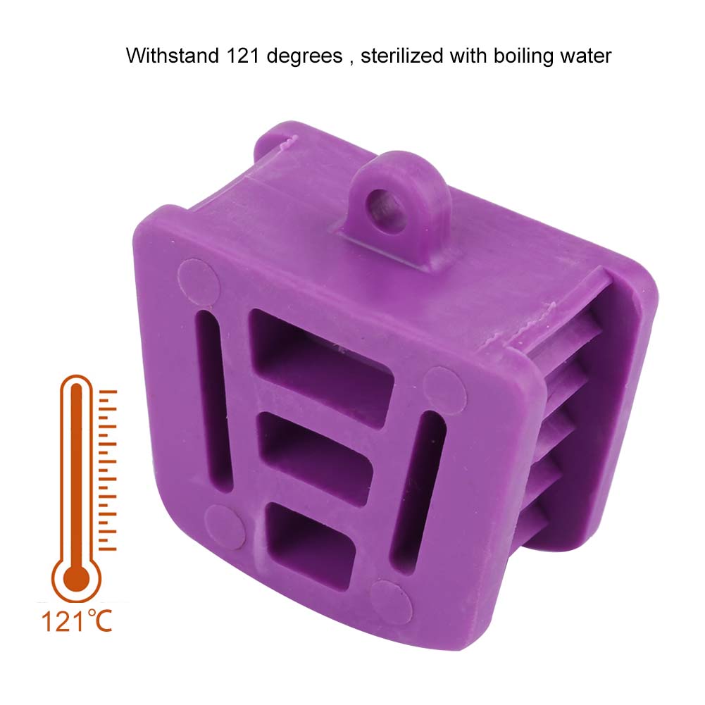 3 Stück Mundsperrer in verschiedenen Größen Beißkeil Zahnarztmaterial Intraoraler Keil Mundöffner Werkzeug zur Mundhygiene