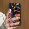 Movie Series Fast F-Furious For IPhone Air 16 15 14 Plus 13 12 11 Pro Max Matte Cover Jelly Shockproof Phone Case