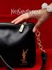 Modische Damen-Einschultertasche mit Kettenriemen Handtasche mit Design-Sinn Umhängetasche in goldener Farbe Logo