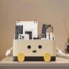 Desktop Storage Box Living Room Remote Control Miscellaneous Organizer Box Makeup Organizer Office Desk Stationery Organizer