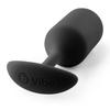 Anal Plug - B-Vibe Snug Plug 3 Black