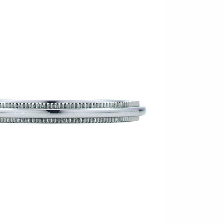Tiffany & Co. Together Collection Platinum Ring Women rings Silver GRP00376