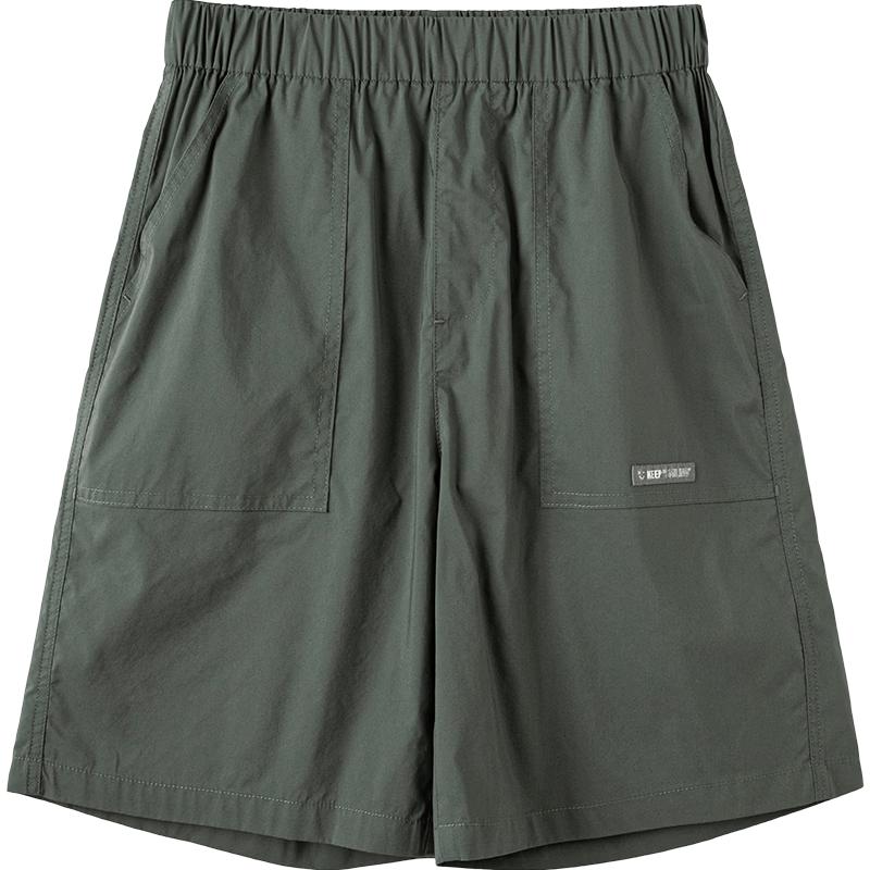 Balabala Kids' Lightweight Straight-Leg Shorts