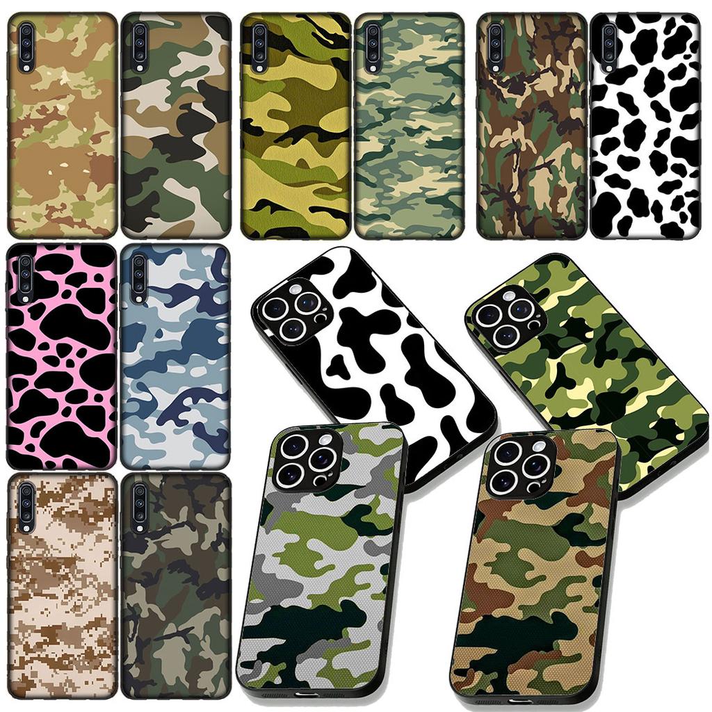 Camo Military Army Camouflage Pattern Cover for Motorola Moto E13 E20 E32 E22 E14 E15 G32 G60 G72 G7 G8 G82 G9 Plus Power Case
