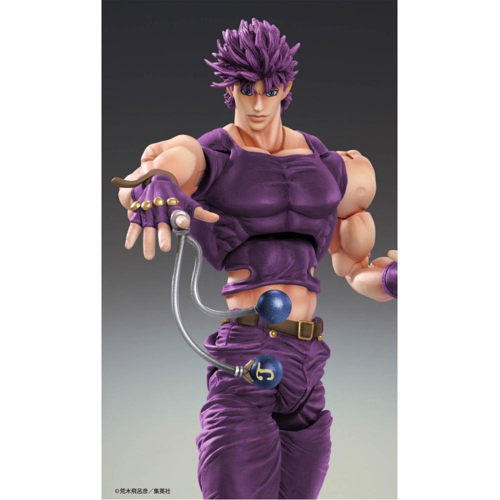 Jojo S Bizarre Adventure Super Action Statue joSeph joeStar Third  Jojo S Bizarre Adventure Part 2 