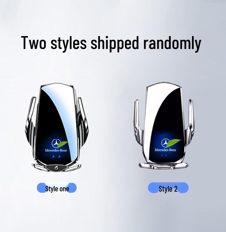 ZhiCheng Wireless Charging Phone Holder for Mercedes-Benz C-Class/GLC