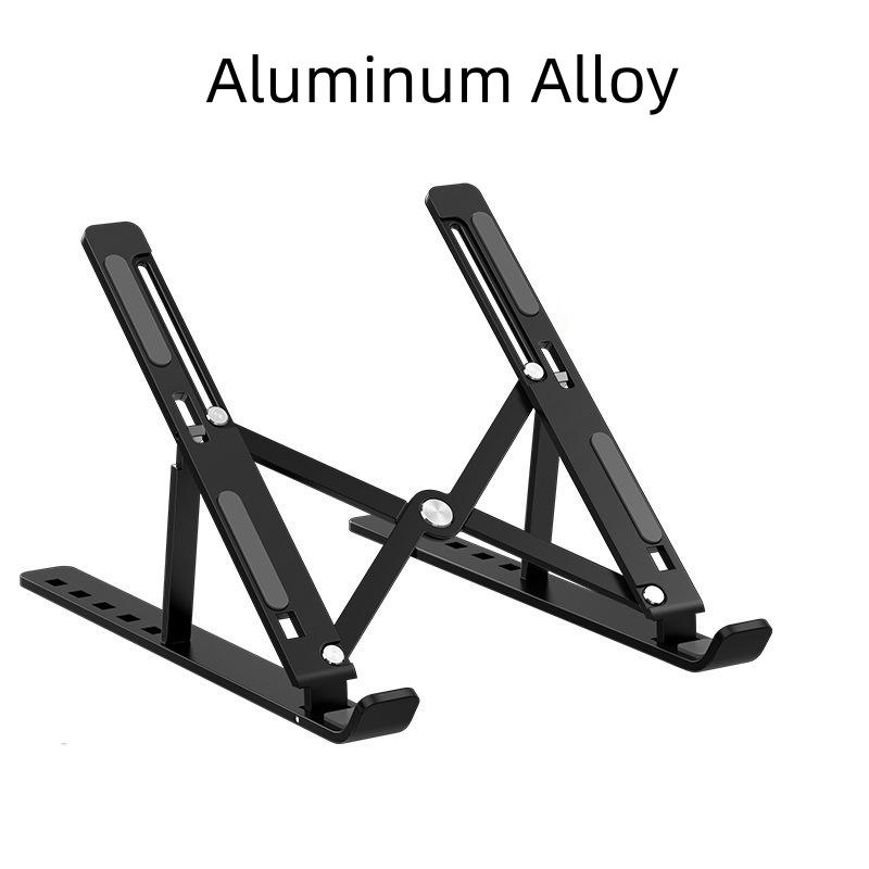 Adjustable Laptop Stand Riser Foldable Portable Ventilated Cooling Notebook Mount Computer Stand