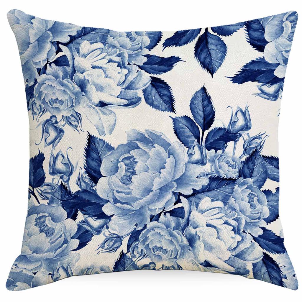 Classical Pattern Pillow At Home Sofa Ornament Pillow Car Pillow Waist Protection Office Lunch Pillow Pillow Premium