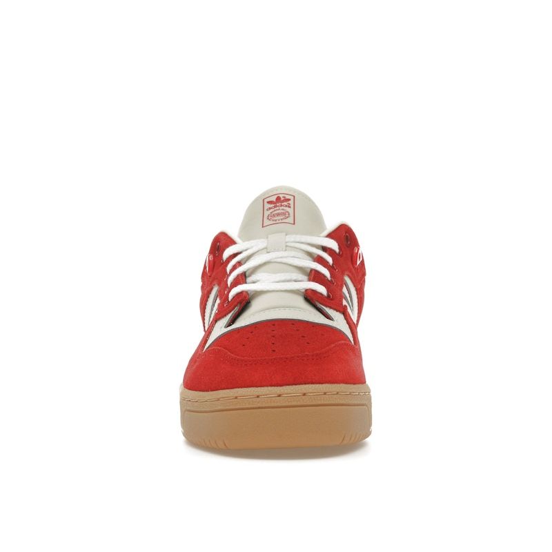 Adidas Rivalry 86 Low Scarlet Gum Men Sneakers Red Better-Scarlet Ivory ID8410