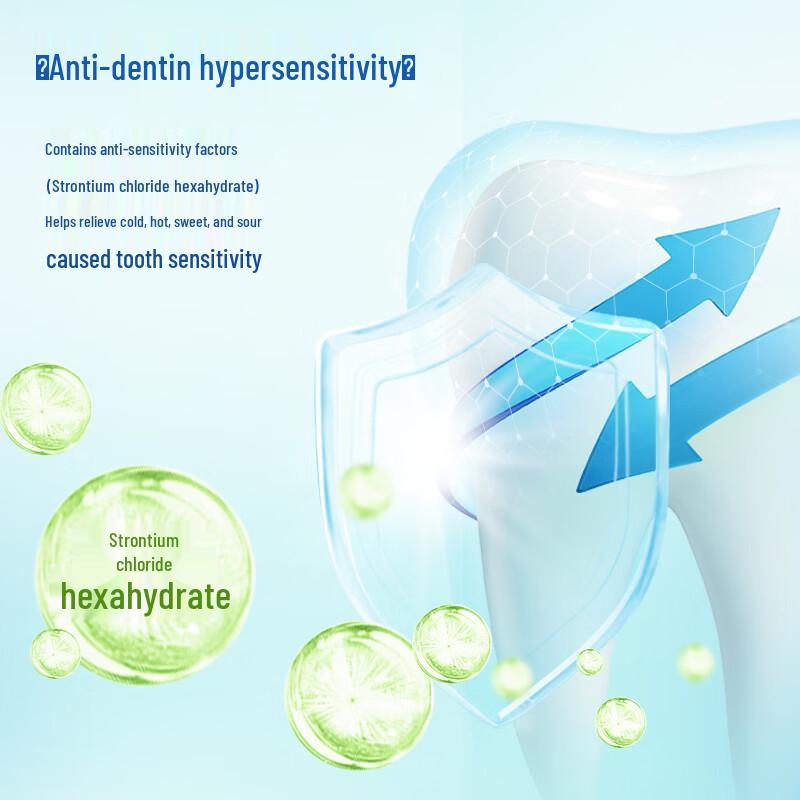 Lengsuanling Whitening & Anti-Sensitivity Baking Soda Toothpaste