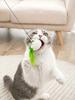 1pcs  Cat Interactive Toy Simulate Bird Interactive Sucker Feather Bell Funny Cat Toys