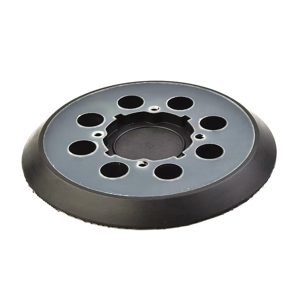 5 Inch 125mm Sanding Disc Backing Pad 8-Hole Hook&Loop Abrasive Wheel For DEWALTs DWE6423/6423K DWE6423 DCW210B Orbital Sander