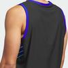 Adidas Basketball Comfortable Soft Breathable Skin-Friendly Vest Men Tops Black JN0338