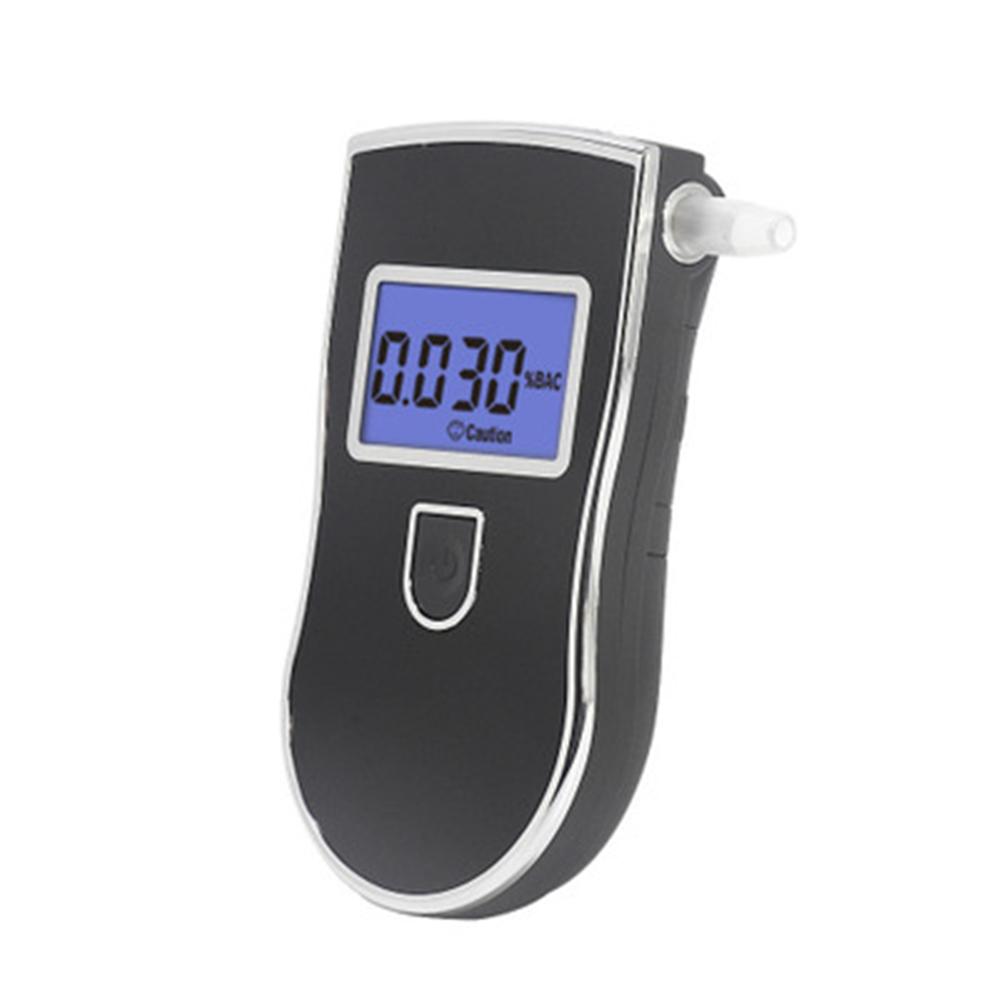 AT-818 Professional Police Digital Breath Alcohol Tester Breathalyzer Analyzer Detector Practical AT818