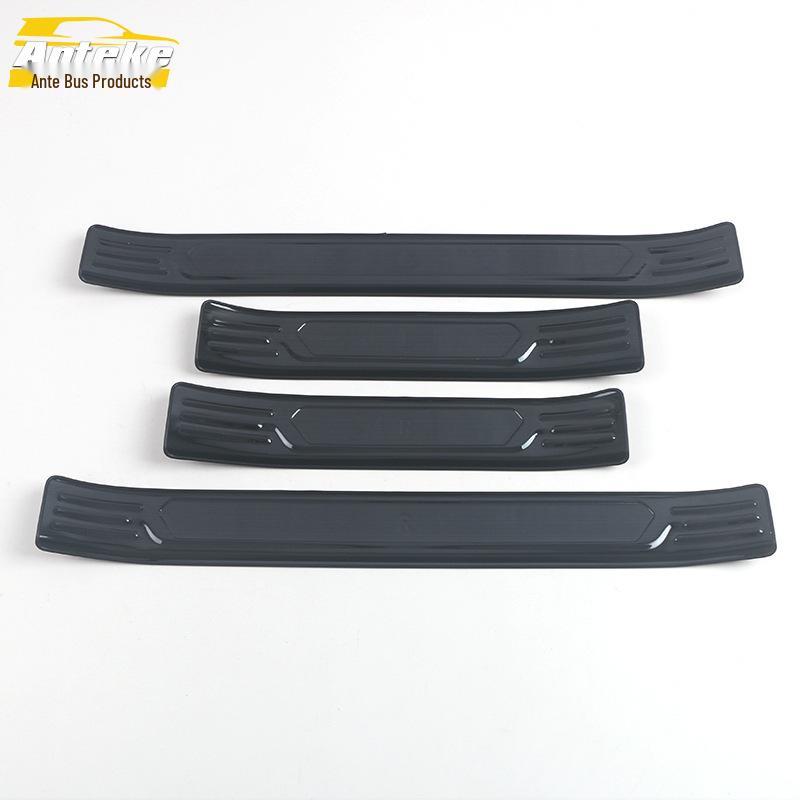 Compatible Stainless Steel Door Sill Trim for 2022 Lingfang - Welcome Pedal Decorative Sticker & Exterior Accessory