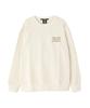 AVIREX 50th Varsity Crewneck Sweat Men's 2XL 033 Off-white 783-5232004