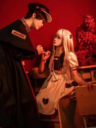 [NOKIJP] Toilet-Bound Hanako-kun Cosplay Costume, Nene Yashiro (Small)