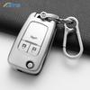 Tpu For Chevrolet Cruze Aveo Trax Sail Malibu Captiva Opel Vauxhall Astra J Corsa Insignia Mokka Car Key Case Shell Fob Key Rope