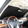 Car Sunshade for Toyota Tundra Windshield Magical Front Light Heat UV Compact Interior Car Design (2007-2021), Sunshade, Shade, Sunshade, Blocking,