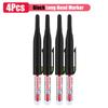 1-8pcs 32mm Long Head Markers Pen Multi-purpose for Woodworking Tile Decoration Deep Hole Marker Pens Red/Black/Blue/Green Ink