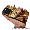 Gold US dollar bill Apple 16 mobile phone case iphone15promax protective case 14 foreign trade 13 colored silver IMD12PRO