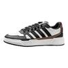 adidas Lite Baller Versatile Comfortable Non-Slip Durable Low-Top Skate Shoes Unisex Sneakers Black White JP9177