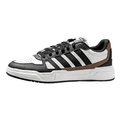 Scarpe da Skate Lite Baller Versatili Comode Antiscivolo Resistenti Basse Unisex Sneakers Nero Bianco JP9177