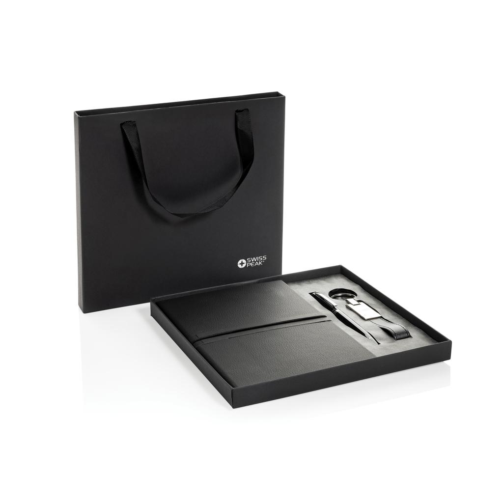 Swiss Peak Logo Business Gift Set