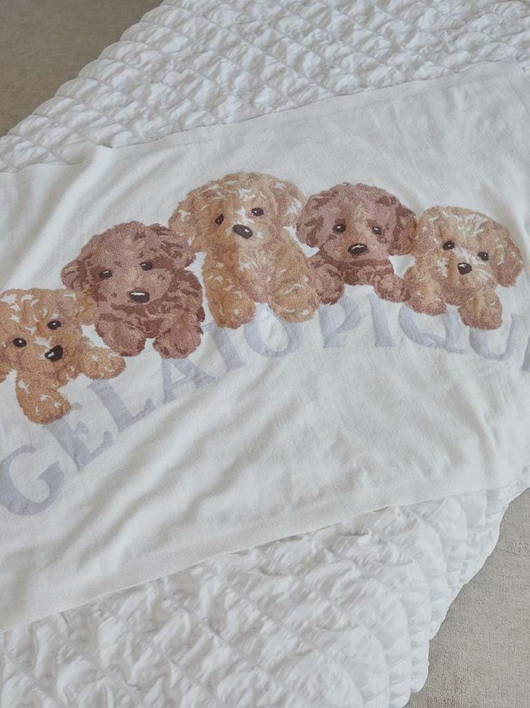 [Gelato Pique] Koc JQD Pudel Zabawkowy PWGG251549OWHTF