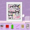 Sanrio Children's Diamond Painting with Frame Stickers - DIY Handmade Gift Set