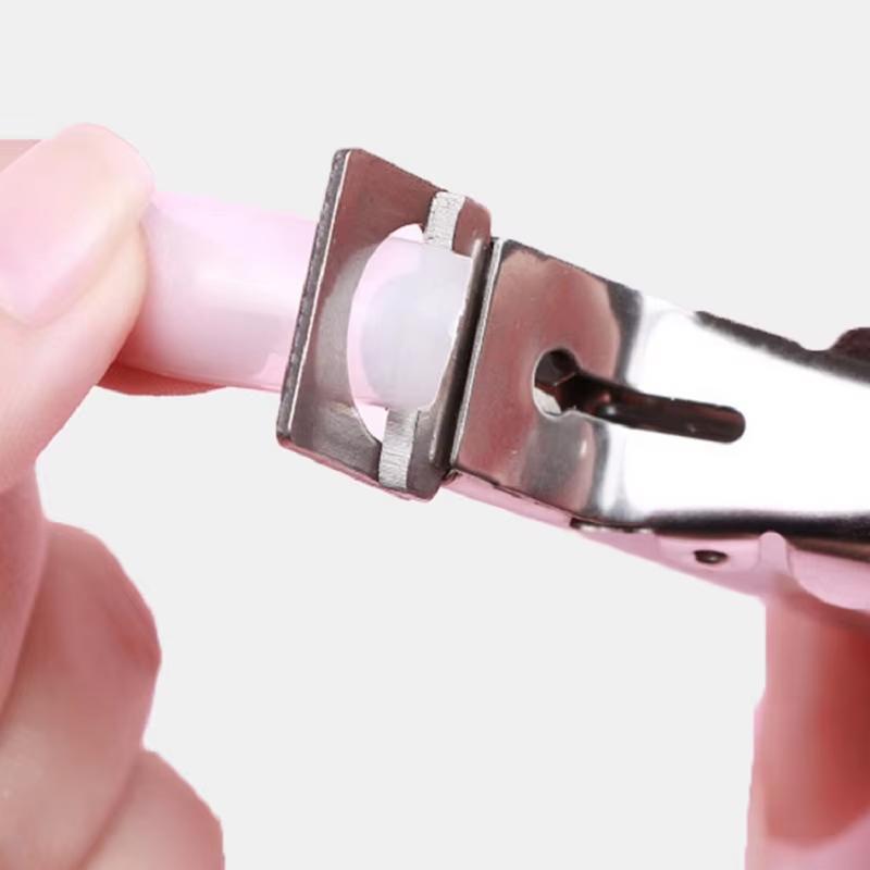 1pcs Nail Capsule Cutter U-Shaped False Acrylic Tips Scissors Trimmer Cutters Nail Clipper Professional Manicure Accessories