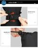 Insulated Cotton Cowhide Ski Gloves: Non-slip, Touchscreen, Long Winter Five-Finger Warmth
