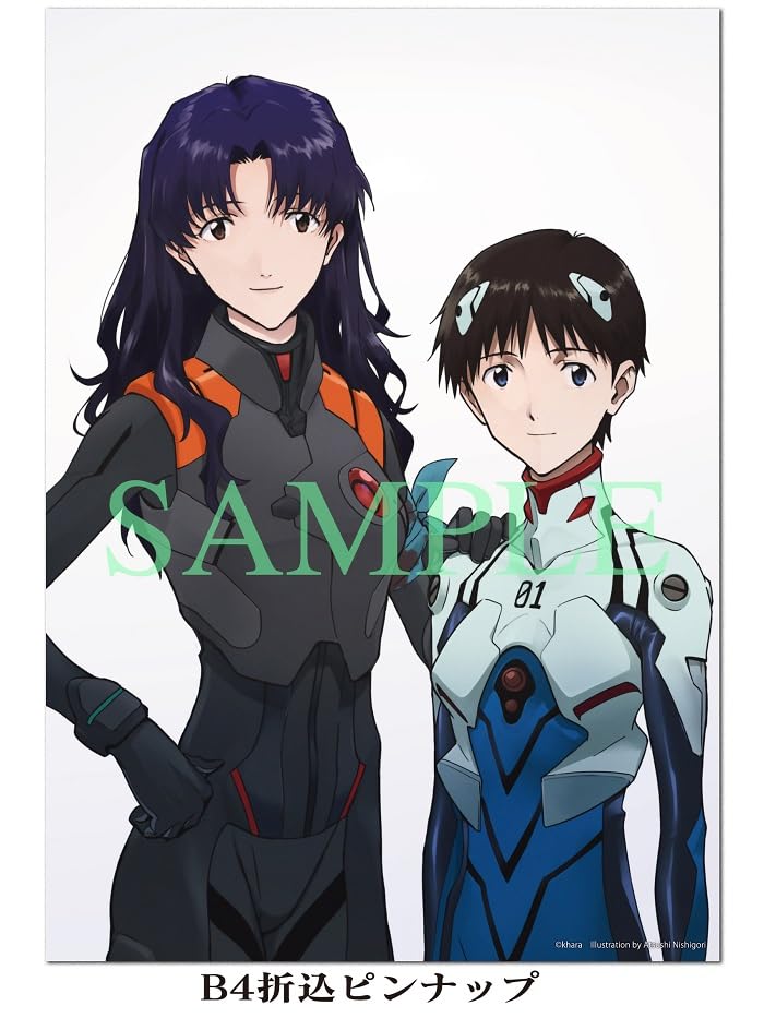 Shin Evangelion Theatrical Version Complete Record Collection Visual Story Edition ([Variety])