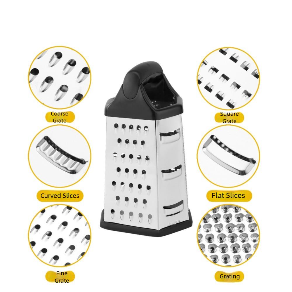 Stainless Steel Vegetable Slicer Manual Cheese Grater Practical Vegetable Shredder  Potato