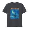 Mega deth Rust In Peace Twentieth Anniversary T Shirt Rock Band Tribute vintage Washed Unisex graphic Versatile streetwear