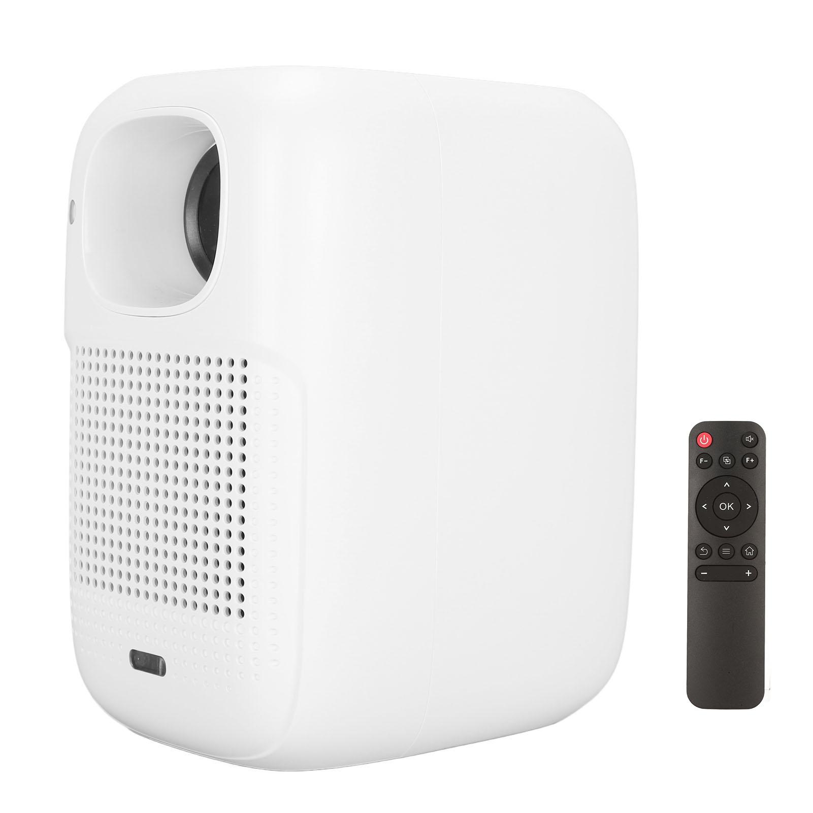 

Маленький проектор WiFi Bluetooth 5.0 1080P 4k проектор с электрофокусом портативный уличный фильм UK Plug