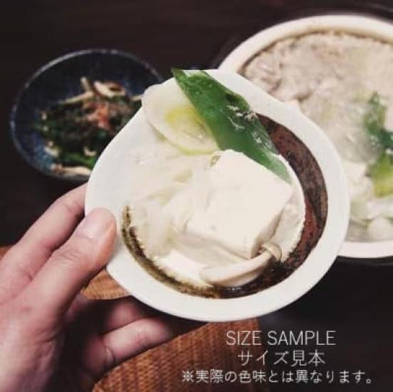 Yamaki Keramik Tonburi Schüssel Set x x Mino Mikrowellen- und Spülmaschinenfest Hergestellt in Japan Pinsel (5 Schüsseln), 13,5 cm 12,5 cm 5 cm, Ware, Sicher, (Weißes Tenmoku)