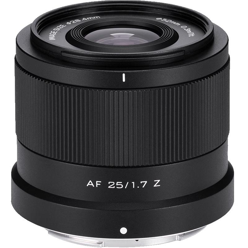 VILTROX AF 25mm F1.7 Large Aperture Autofocus Prime Lens Standard Package