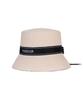 Bajal Ribbon Paper Bucket Hat Pink