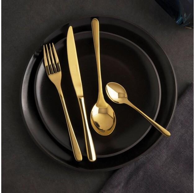 Набор столовых приборов Sambonet Taste, PVD золото, 24 предмета (52553G81 / S0097-S00017-S0037)