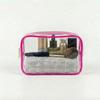 In-Stock Transparent PVC Makeup Tote: Dustproof, Portable Zipper Bag for Travel Toiletries & Daily Essentials