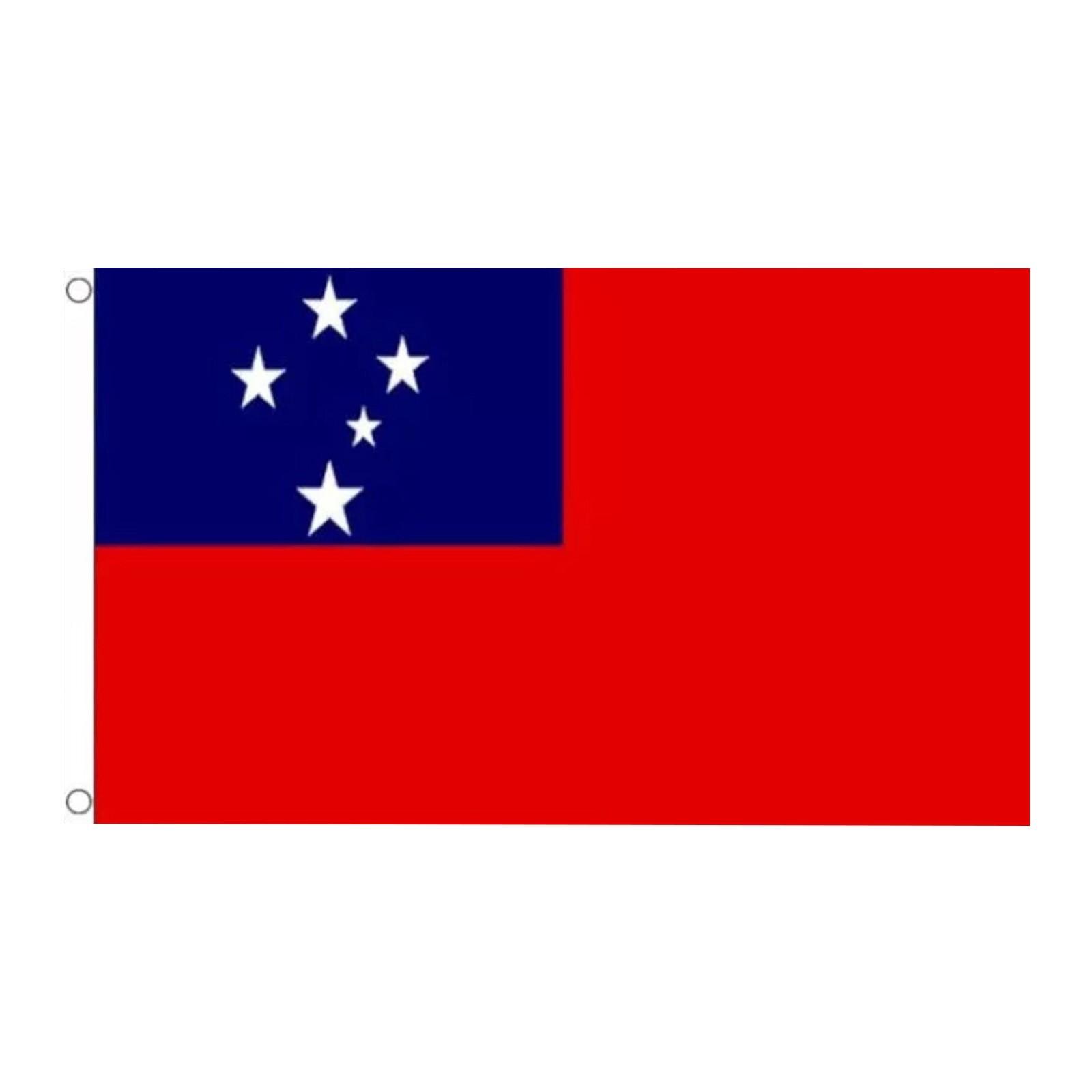 

Флаг Самоа, большой 150*90 см, флаг Западного Самоа, флаг Океании, флаг регби