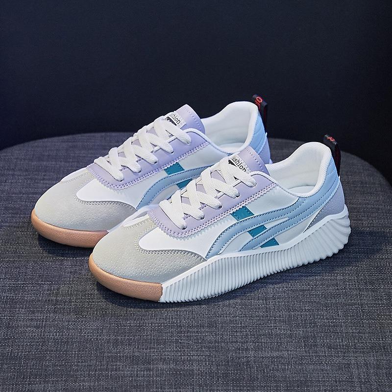 Breathable White Shoes Female  Summer Women Sneakers Lightweight Sports Board Shoes Heightened Casual Running Shoes Women