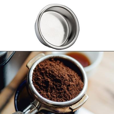 58mm Espresso Filter Double Shot Filter Stainless Steel Basket